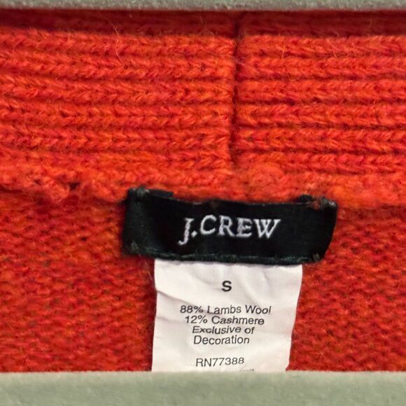 J Crew Vintage Lambs Wool and Cashmere - Picture 3 of 3